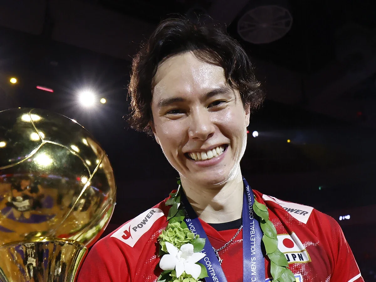 【男子バレー】髙橋藍、アジア選手権で必然のMVPも、ロス五輪に向けては「まだまだ足りない」