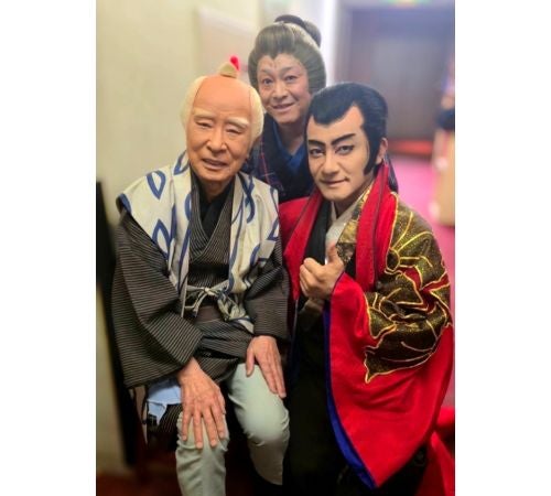  片岡愛之助、95歳・市川寿猿の電車帰宅に驚嘆「足腰ピンピンです」 