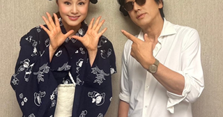  高橋克典、サザエさんカチューシャにファン「もー最高」 