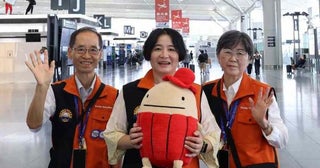 中部国際空港、案内ボランティアの活動を4年半ぶりに再開