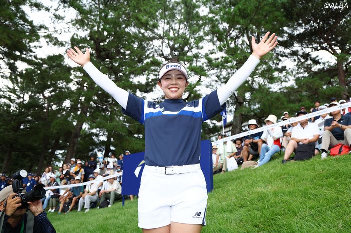 国内メジャー3冠を達成した山下美夢有の最強メンタル「難しいセッティングはやっていて本当に楽しい」