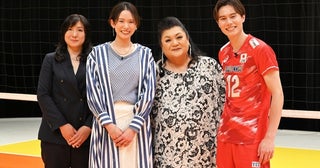 バレーボール・高橋藍選手が登場マツコ・デラックスが特設コートで強烈アタックを体感＜マツコの知らない世界＞