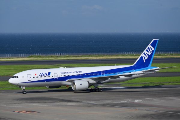 ANA、10月31日〜11月6日搭乗分「トクたびマイル」設定東京/羽田〜大阪/伊丹線が3,500マイルなど