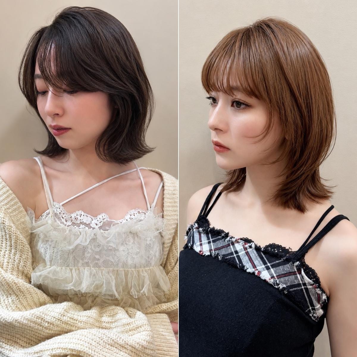 くびれボブ3選！横顔まできれいな、夏の大人ボブヘア