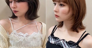 くびれボブ3選！横顔まできれいな、夏の大人ボブヘア