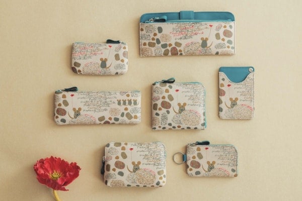 大人気コラボ第2弾！レオ・レオニ『フレデリック』×伝統工芸品「甲州印伝」による財布・ポーチ・ペンケースなど全7種類を発売