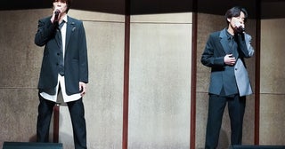 浦井健治＆小池徹平、ミュージカル『ある男』製作発表で一幕ラストのデュエットナンバーを初披露