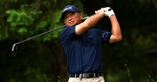 増田伸洋がメジャーVに王手手嶋多一2位、宮本勝昌ら3位