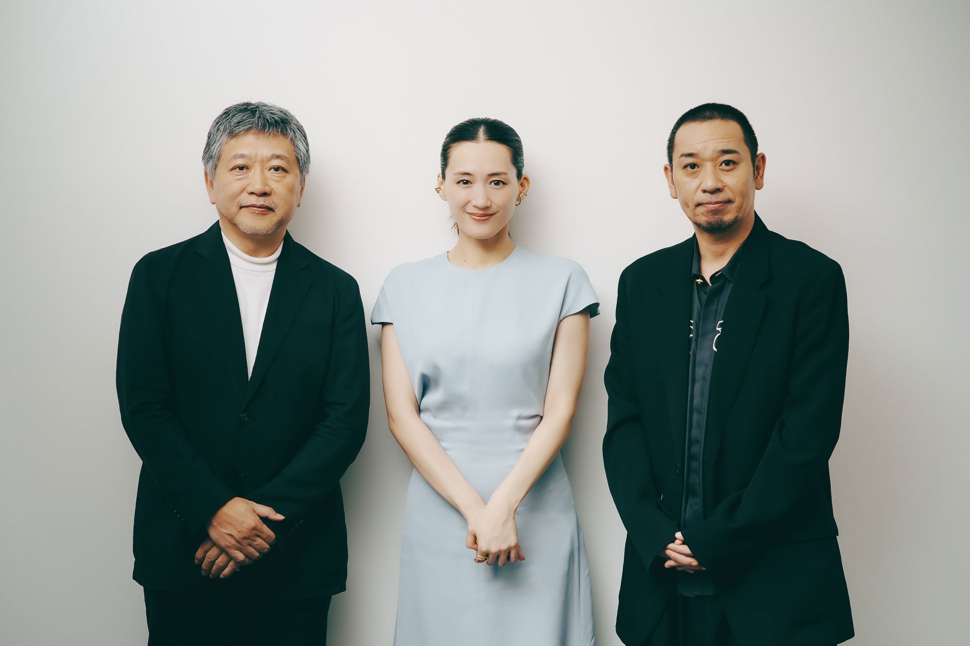 是枝裕和監督×綾瀬はるか×大悟が語る、「箱の中の羊」の深層部分【インタビュー】