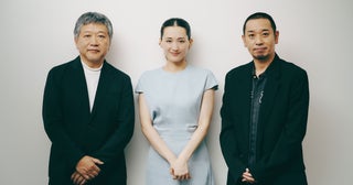是枝裕和監督×綾瀬はるか×大悟が語る、「箱の中の羊」の深層部分【インタビュー】