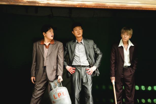3人の男による“後継者押し付け合い”合戦を描く『BOSS／ボス』予告編映像＆場面写真が解禁！さらに「推しトク映画」に仲間入り