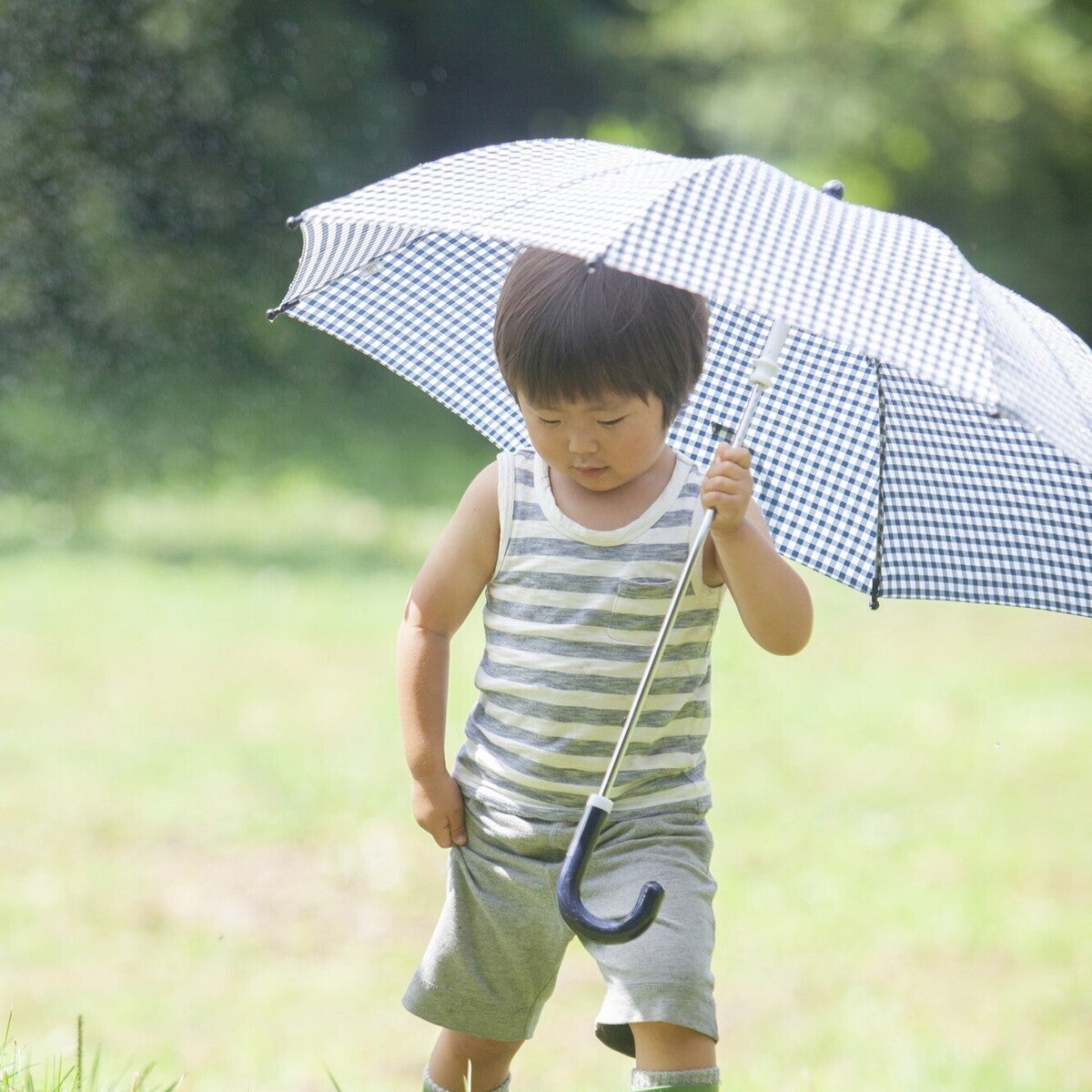 傘を開いたら傘骨の先が目に直撃。子どものその傘、本当に安全？事故から学ぶ安全な傘の選び方と使い方