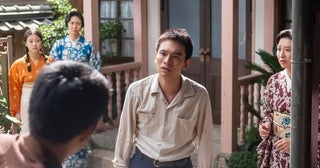 ＜明日のあんぱん＞北村匠海“嵩”と中沢元紀“千尋”が取っ組み合いのケンカに…そこへ今田美桜“のぶ”が駆けつける