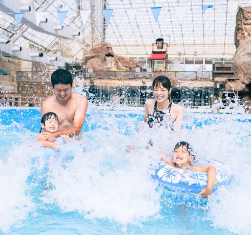 東京サマーランドが3/20オープン！1日中遊べ尽くせる屋内プールで春から水遊びが楽しめる