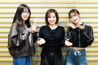 Juice=Juice 井上玲音 & 林仁愛ゲスト出演ラジオがポッドキャストでも配信中“盛れミ”が実は失恋ソングと告白「どんな表情で歌うか悩んだ」
