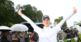福田萌維が99ランクアップ山下美夢有が日本勢トップの6位【女子世界ランキング】