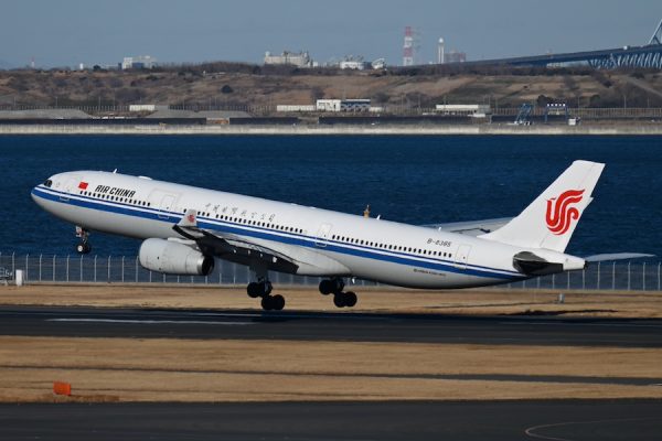 中国国際航空、東京/成田〜上海/浦東線の減便追加