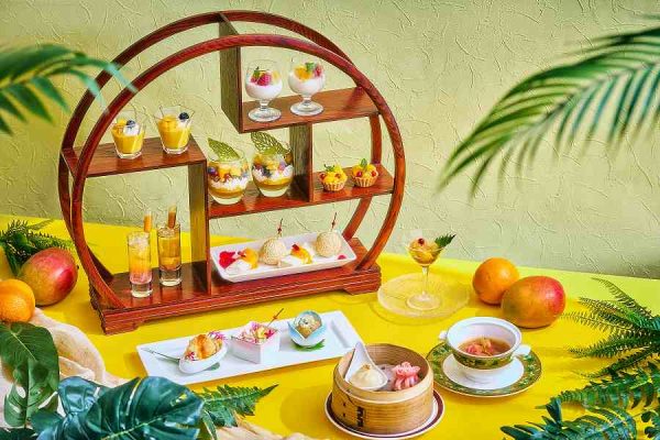 品川プリンスホテル、夏果実×中国料理のアフタヌーンティーを提供6月22日から