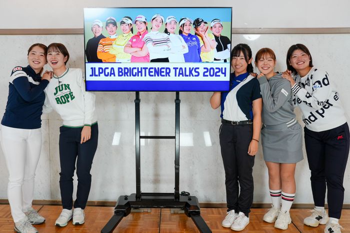 JLPGAブライトナーがオンライントークイベントを開催女子中高生のお悩みに吉田優利らの回答は…