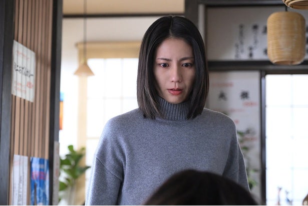 松下奈緒“聖子”、桜井ユキ“紗春”から安田顕“一樹”が生存している証拠を突き付けられ脅迫される＜夫に間違いありません＞