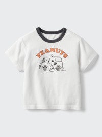 『PEANUTS』×ユニクロ「UT」コラボに新作！サマーキャンプがテーマの“ベビーTシャツ”が登場