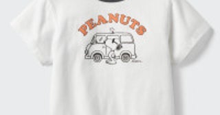 『PEANUTS』×ユニクロ「UT」コラボに新作！サマーキャンプがテーマの“ベビーTシャツ”が登場