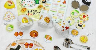 【160万人超フォロワー】人気イラストレーター・まいのおやつの期間限定ポップアップショップがオープン！可愛すぎるグッズがずらり