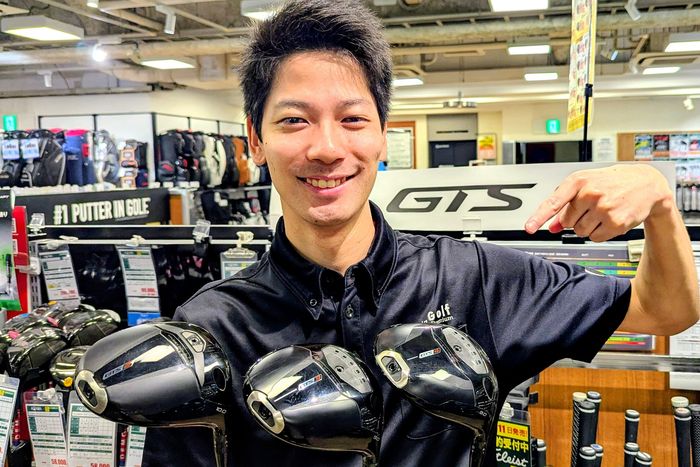 タイトリスト『GTS』は3つとも“コア”!? 「難しい・やさしい」というクラブの思い込みを覆す量販店がある