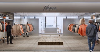 【東京都千代田区】「NANGA」の新店舗が新丸の内ビルディングにOPEN。店舗デザインはSUPPOSE DESIGN OFFICE