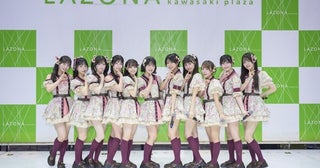 可憐なアイボリー、メジャー3rdシングル「ナイト」を6月24日発売！リリースイベントを開催［イベントレポート］