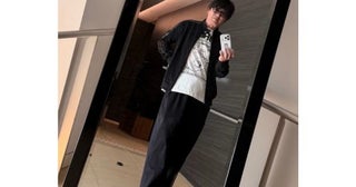  高橋克典、鶴瓶ド迫力Tシャツを着こなす私服コーデ披露 