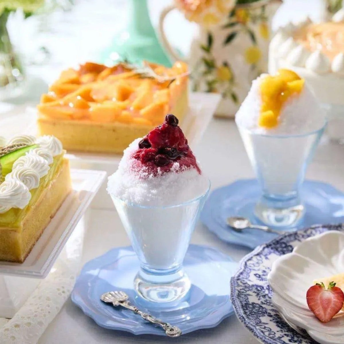 ひんやりかき氷が食べ放題！東京・神奈川の夏にうれしいランチビュッフェ3選。天然氷や、変わり種ソースの進化系かき氷も