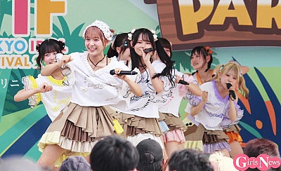 【TIF2026】カラフルスクリーム、アクセル全開、楽しさたっぷりのステージ