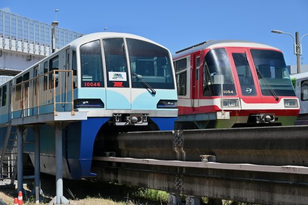 東京モノレール、開業60周年10000形で当時の塗装再現 - Ameba News [アメーバニュース]