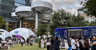 「麻布台ヒルズ 納涼祭り 2026」でワンランク上の夏祭りを体験してきた！洗練された空間や名店の屋台グルメを堪能