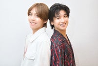 石川凌雅＆京山陽春、初対面で意気投合！“ヒプステ”＆“カリ de ステ”初コラボでの化学反応に期待
