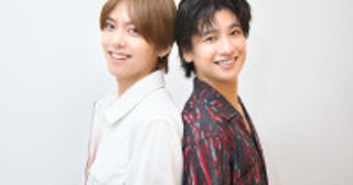 石川凌雅＆京山陽春、初対面で意気投合！“ヒプステ”＆“カリ de ステ”初コラボでの化学反応に期待
