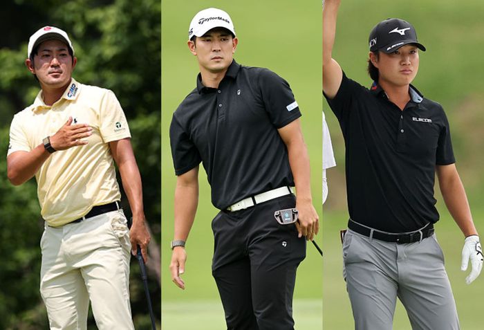 日本勢3人が出場全米オープン前哨戦の組み合わせが発表松山英樹、久常涼は出場せず