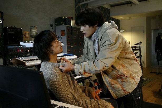 水上恒司“都成”「今は折田にさらわれてるんだってば」山田杏奈“水町”の救出に協力するよう栗原颯人“シイ”を説得する＜シナントロープ＞