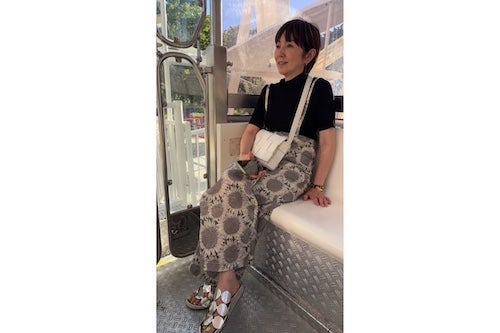  渡辺満里奈、パリで観覧車満喫も高所恐怖症告白 