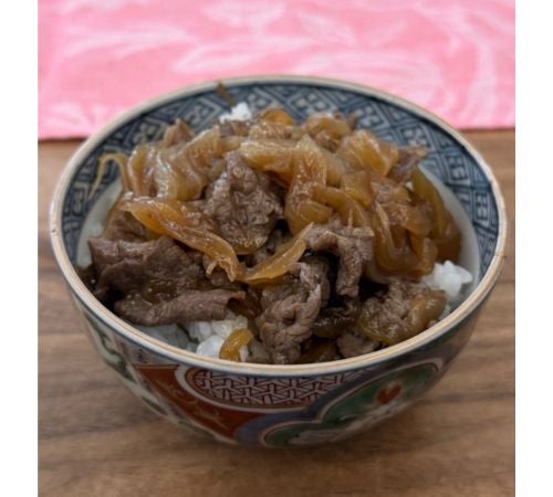  高橋克典、牛丼＆つみれスープの手作りランチ披露 