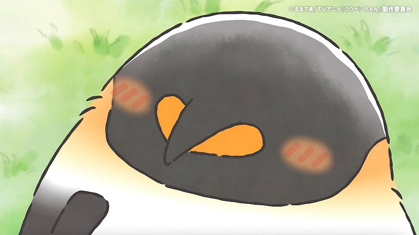 【コウペンちゃん】大人のペンギンさんが歌うキャラソン『一歩ずつ』ノンテロップED映像公開！