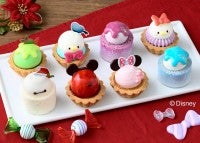 ディズニー「ツムツム」がクリスマス仕様のプチケーキに！銀座コージーコーナーで発売へ