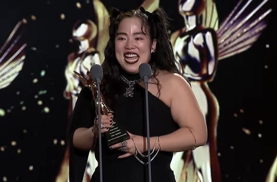 ゆりやんレトリィバァ、「極悪女王」で涙の最優秀主演女優賞！第8回アジアン・アカデミー・クリエイティブ・アワード