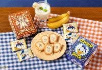 東京ばな奈×“ドナルドダックとチップ＆デール”のスイーツが再び！トートバッグなど新作グッズも展開