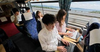 琴平バス、関西〜琴平直行バスに「KOTOLINK biz」車内での通話・ウェブ会議を公認