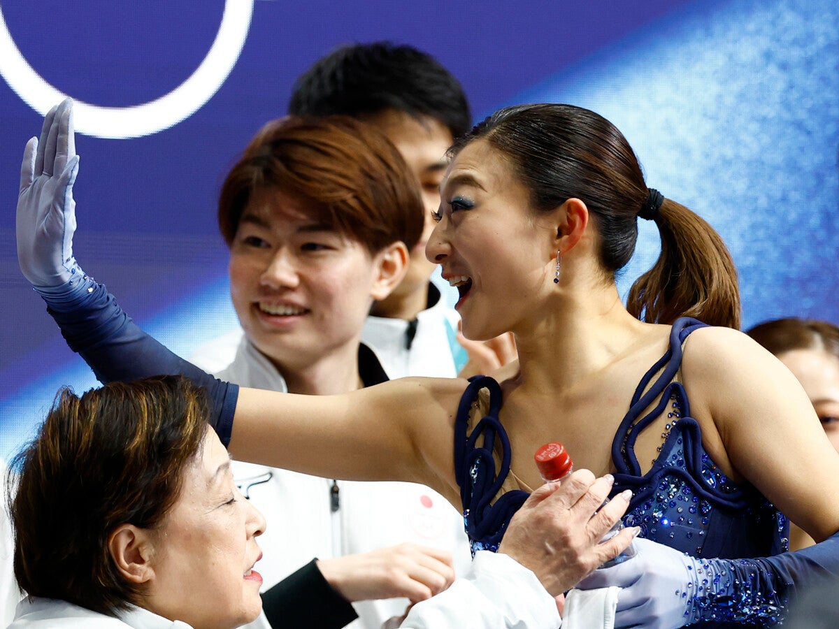 【ミラノ五輪】坂本花織は一日にして成らず今季最高得点で団体メダルへ「いいスタートダッシュ」