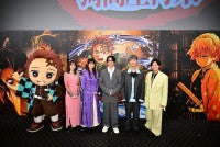 花江夏樹、下野紘らが重要シーンのアフレコを振り返る！『劇場版「鬼滅の刃」無限城編』ロングラン御礼舞台あいさつ