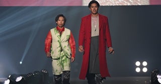 広島カープ・菊地ハルン選手、⽻⽉隆太郎選手とランウェイ闊歩「もっとキャーって言ってもらいたい」ファンへの要望告白【TGC広島2025】