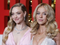美の共演！アマンダ・サイフリッド＆シドニー・スウィーニー、新作プレミアで輝くドレス姿を披露